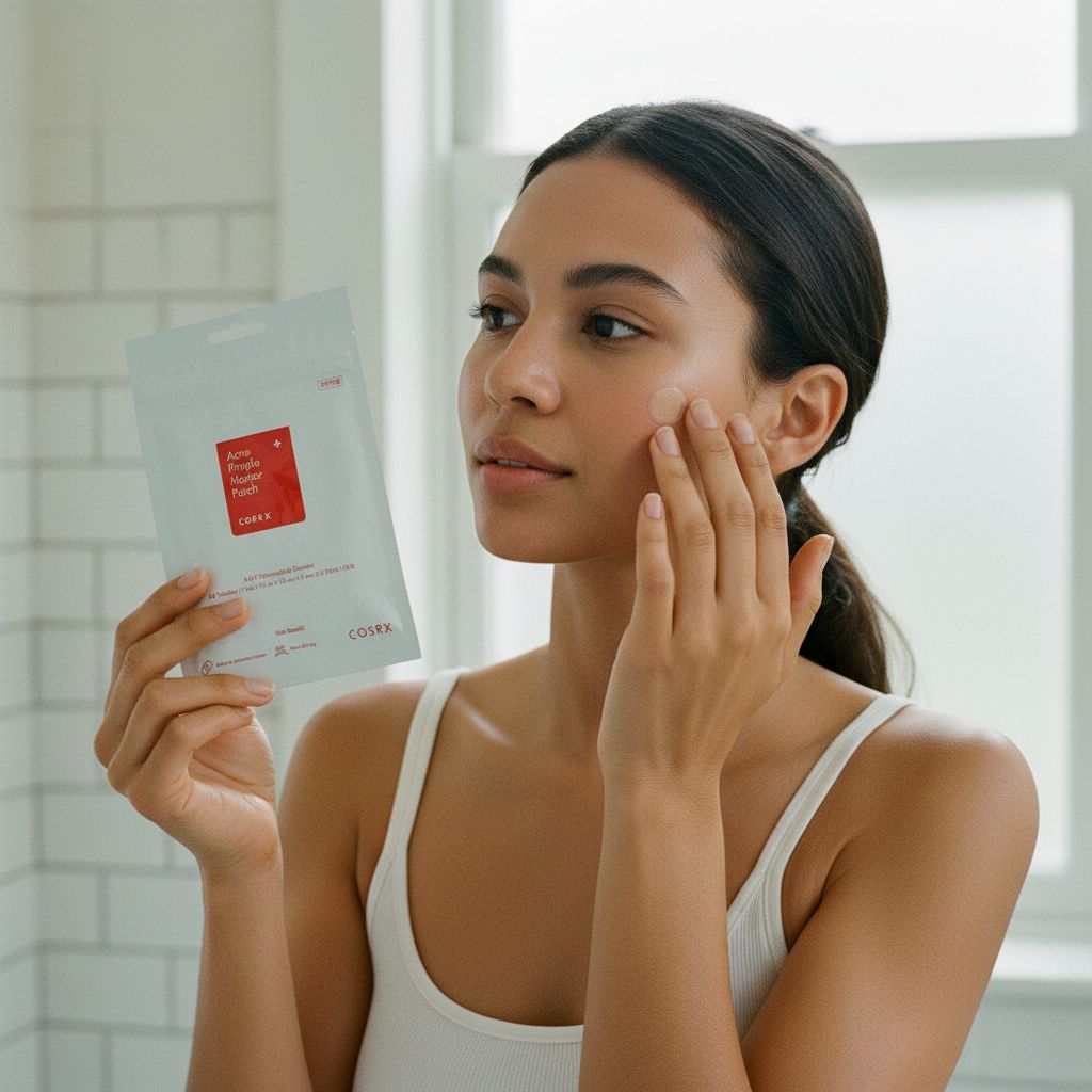 COSRX - Master Patch Basic 90 patches — Patchs anti-imperfections ultra discrets - lifestyle