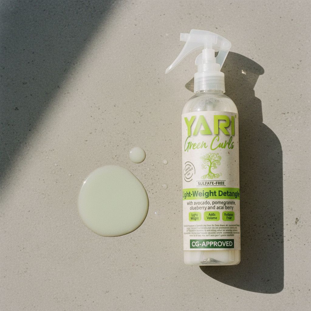 Yari Green Curls Lightweight Detangler 240ml - texture