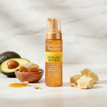 Creme of Nature Pure Honey – Mousse Hair Food Avocat Style, Brillance & Force 7oz (Hair Food Avocado Mousse 3S) - ingredients