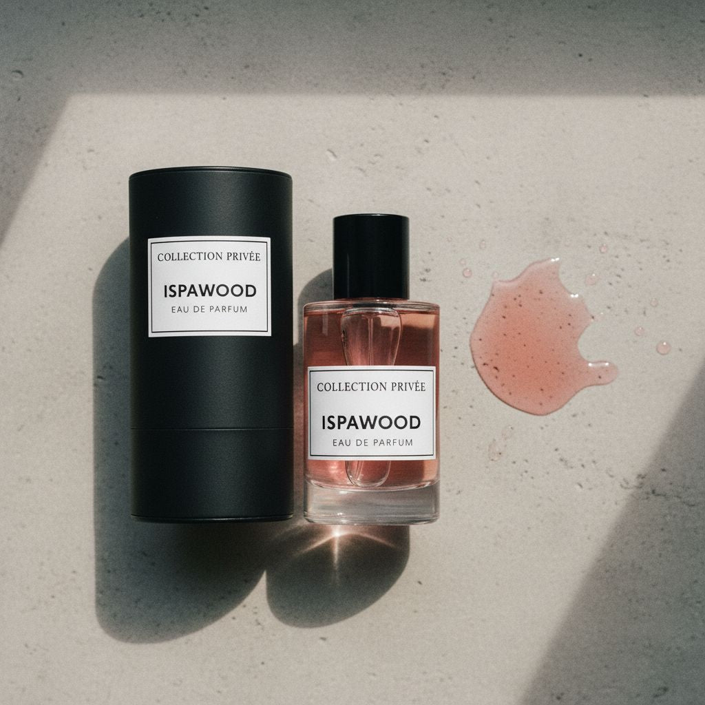 Collection Privée ISPAWOOD Eau de Parfum- 50ml - texture