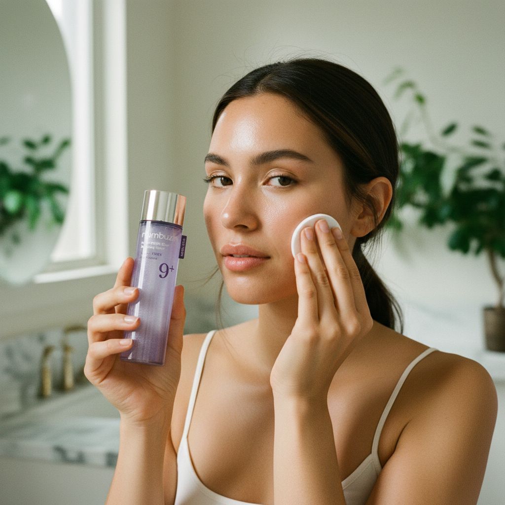 [Numbuzin] No.9 NAD PDRN Glow Boosting Toner 150ml — Éclat et régénération cellulaire - lifestyle