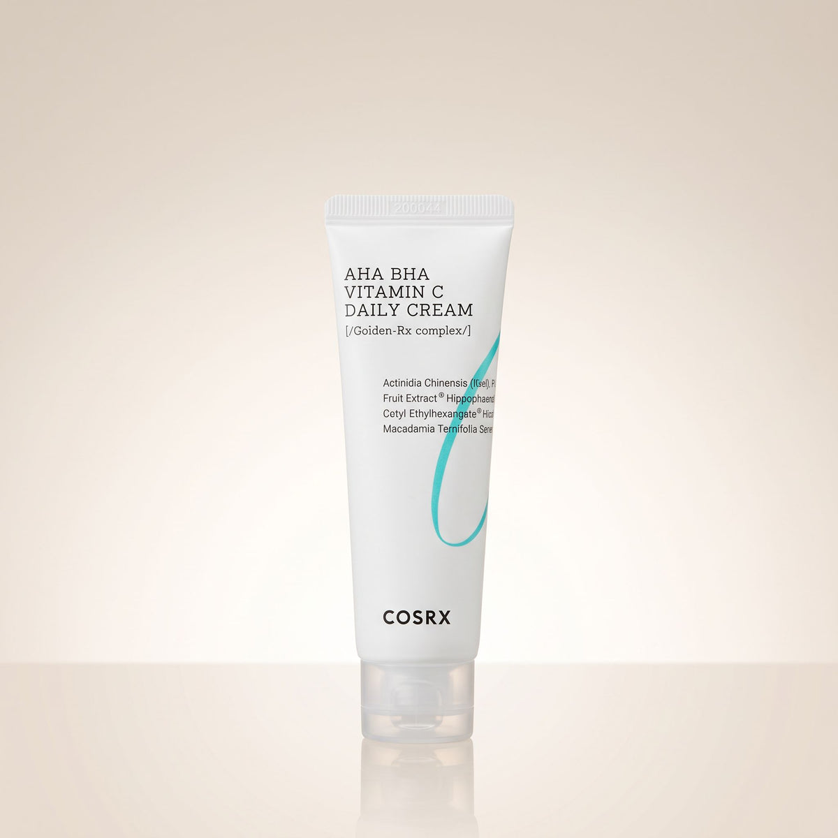 COSRX - Refresh AHA BHA Vitamin C Daily Cream — Crème quotidienne illuminante purifiant - hero
