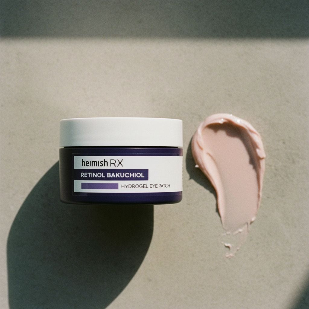 [Heimish] RX Retinol Bakuchiol Hydrogel Eye Patch 60ea — Regard rajeuni et repulpé - texture