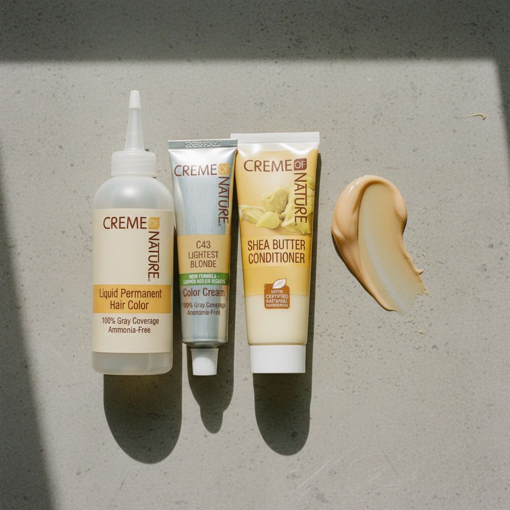 Creme of Nature Coloration Liquide Lightest Blonde C43 - texture