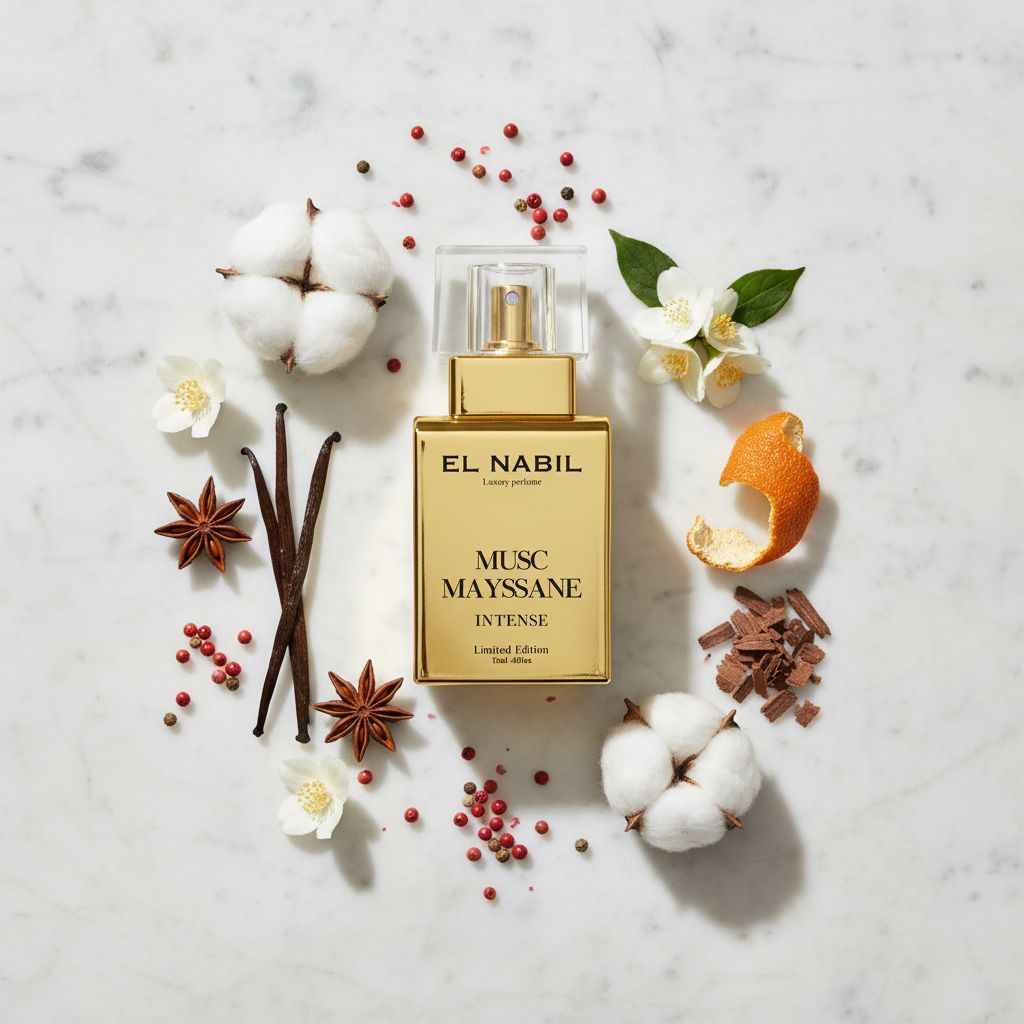 EL NABIL Musc Ayssan Eau de Parfum Intense 15ml - ingredients