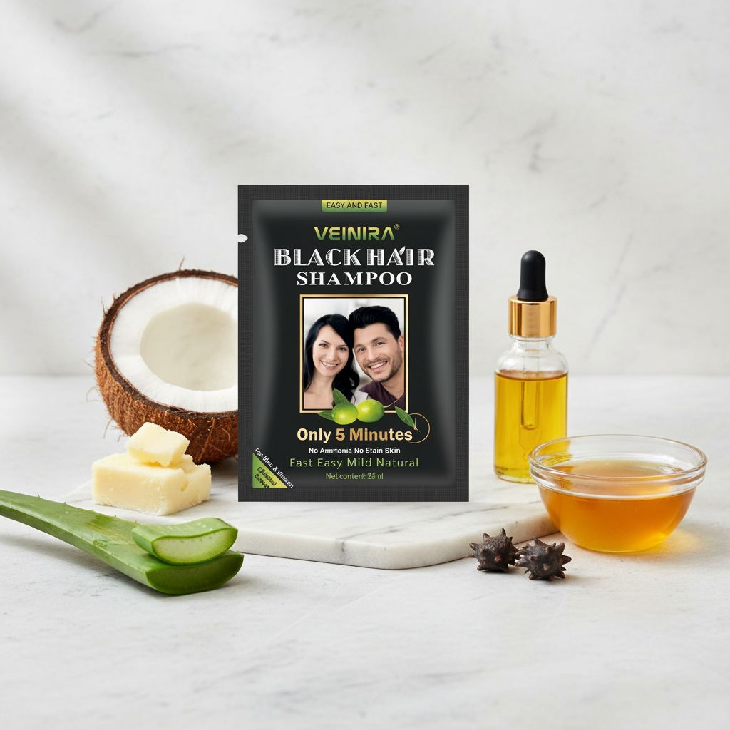 VEINIRA BLACK HAIR Shampoo (Sachet) - ingredients
