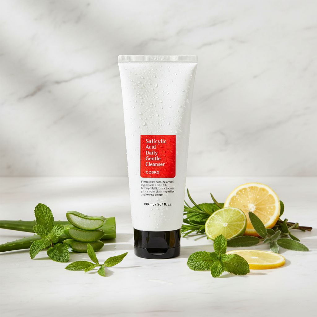 COSRX Salicylic Acid Daily Gentle Cleanser – Gel Nettoyant Purifiant 150 ml - ingredients