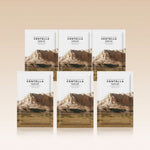 SKIN1004 MADAGASCAR CENTELLA WATERGEL SHEET AMPOULE MASK (BOITE 5PC) - hero