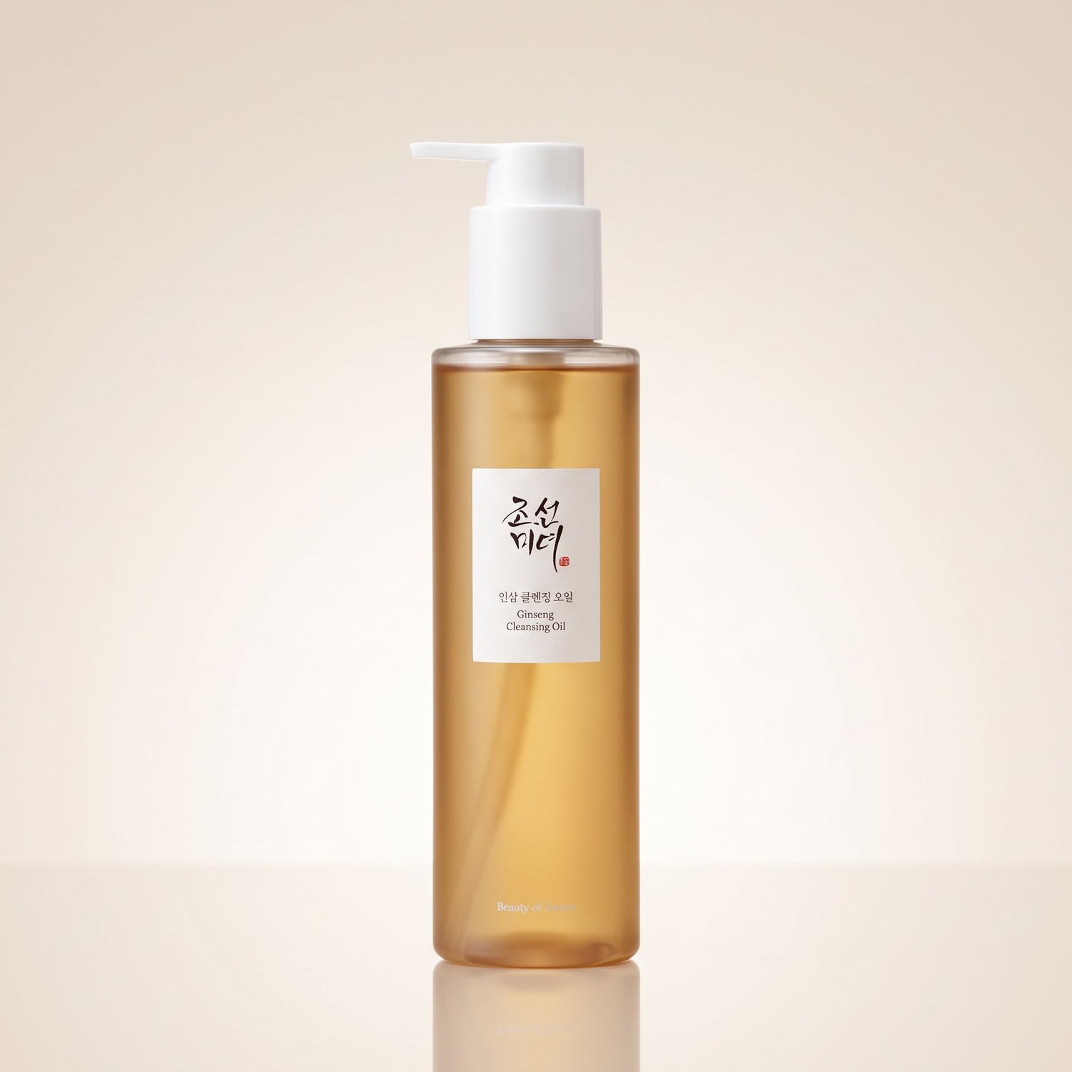 Beauty of Joseon Ginseng Cleansing Oil – Huile Démaquillante au Ginseng 210 ml - hero