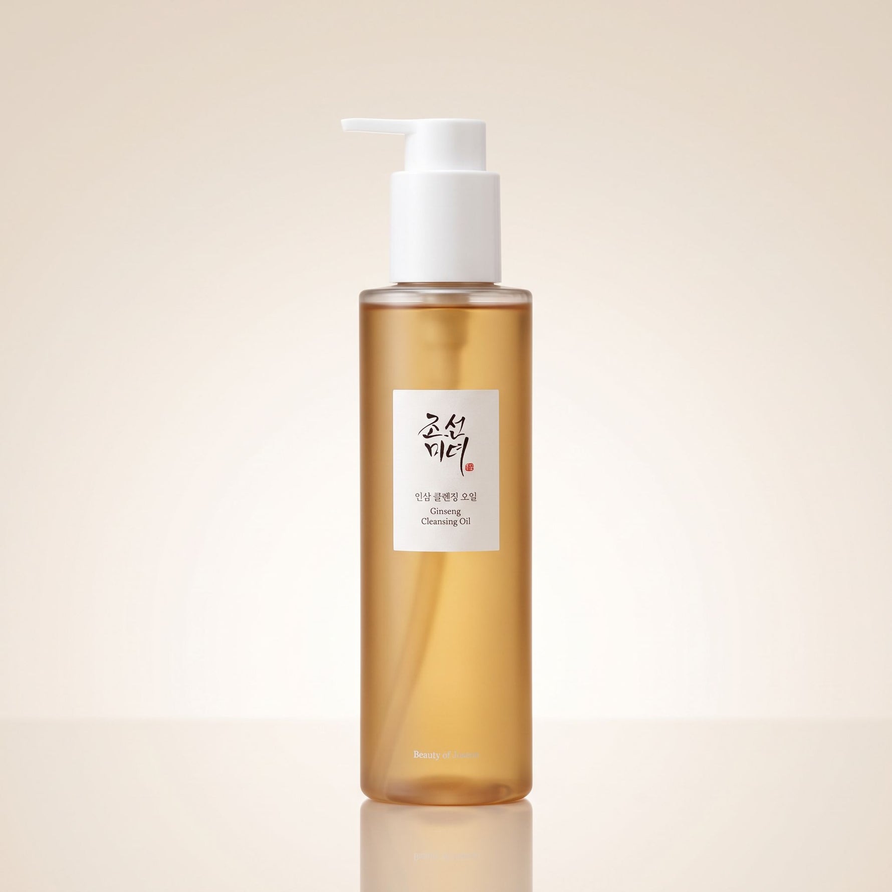 Beauty of Joseon Ginseng Cleansing Oil – Huile Démaquillante au Ginseng 210 ml - hero