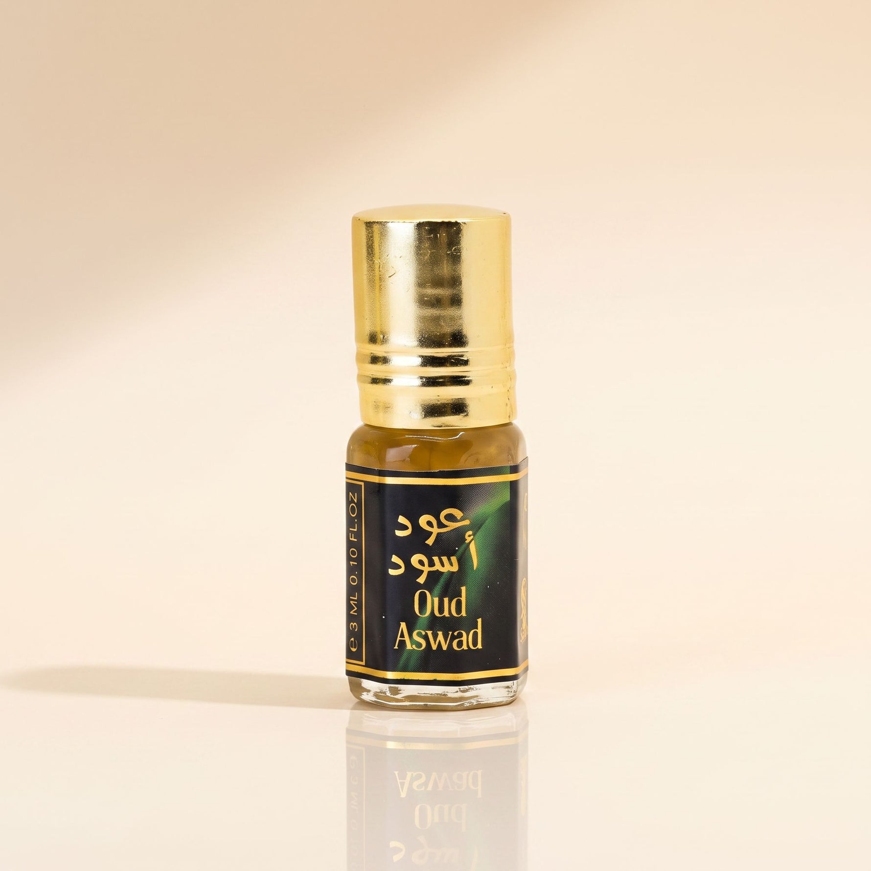 SARAH Oud Aswad Roll-on Concentrated Perfume Oil 3ml - hero