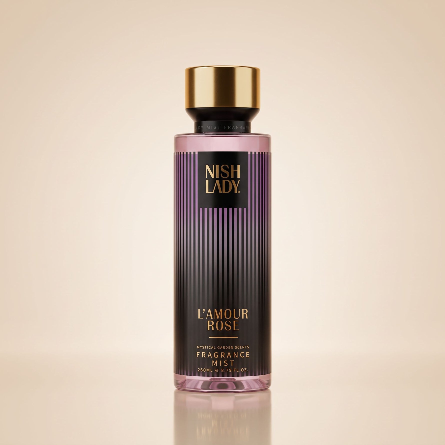 NISH LADY L'amour Rose Brume corps 260ml - hero