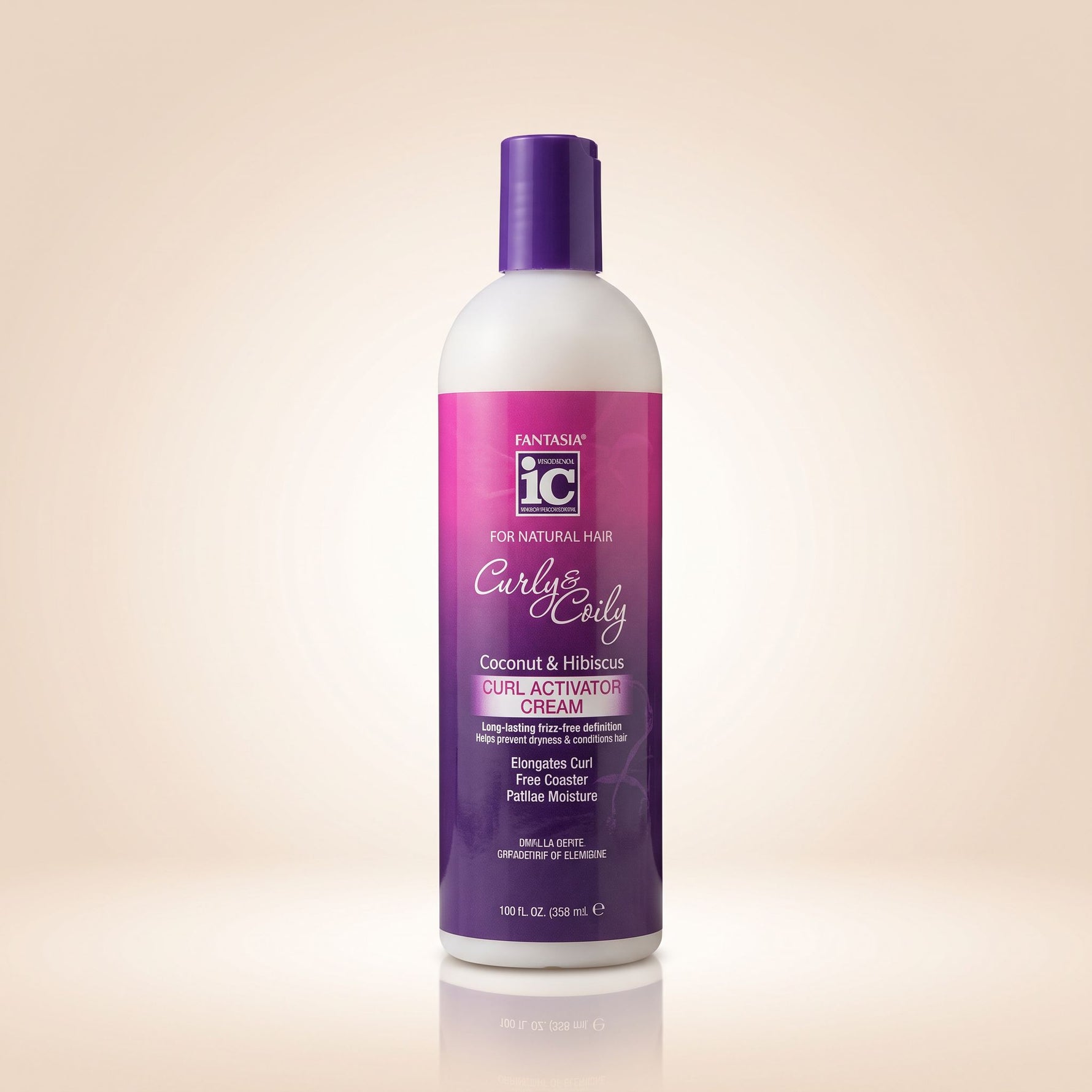 IC Fantasia – Activateur de Boucles Hydratant 370ml (Curl Activator) - hero