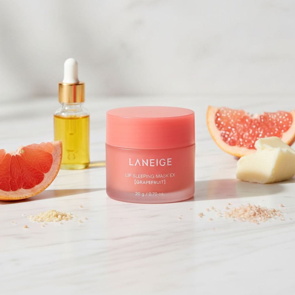 Laneige - Lip Sleeping Mask EX (Grapefruit) 20g - ingredients