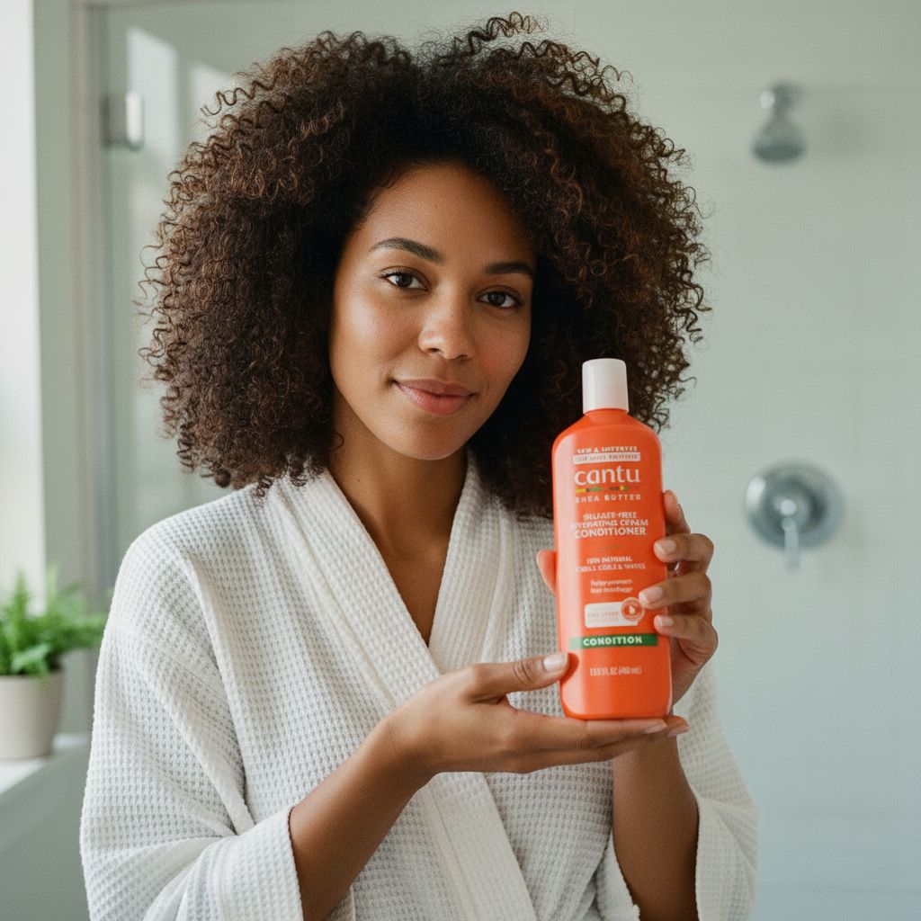 CANTU – Après-Shampoing Crème Hydratante au Karité 400ml (SB Hydrating Cream Conditioner) - lifestyle