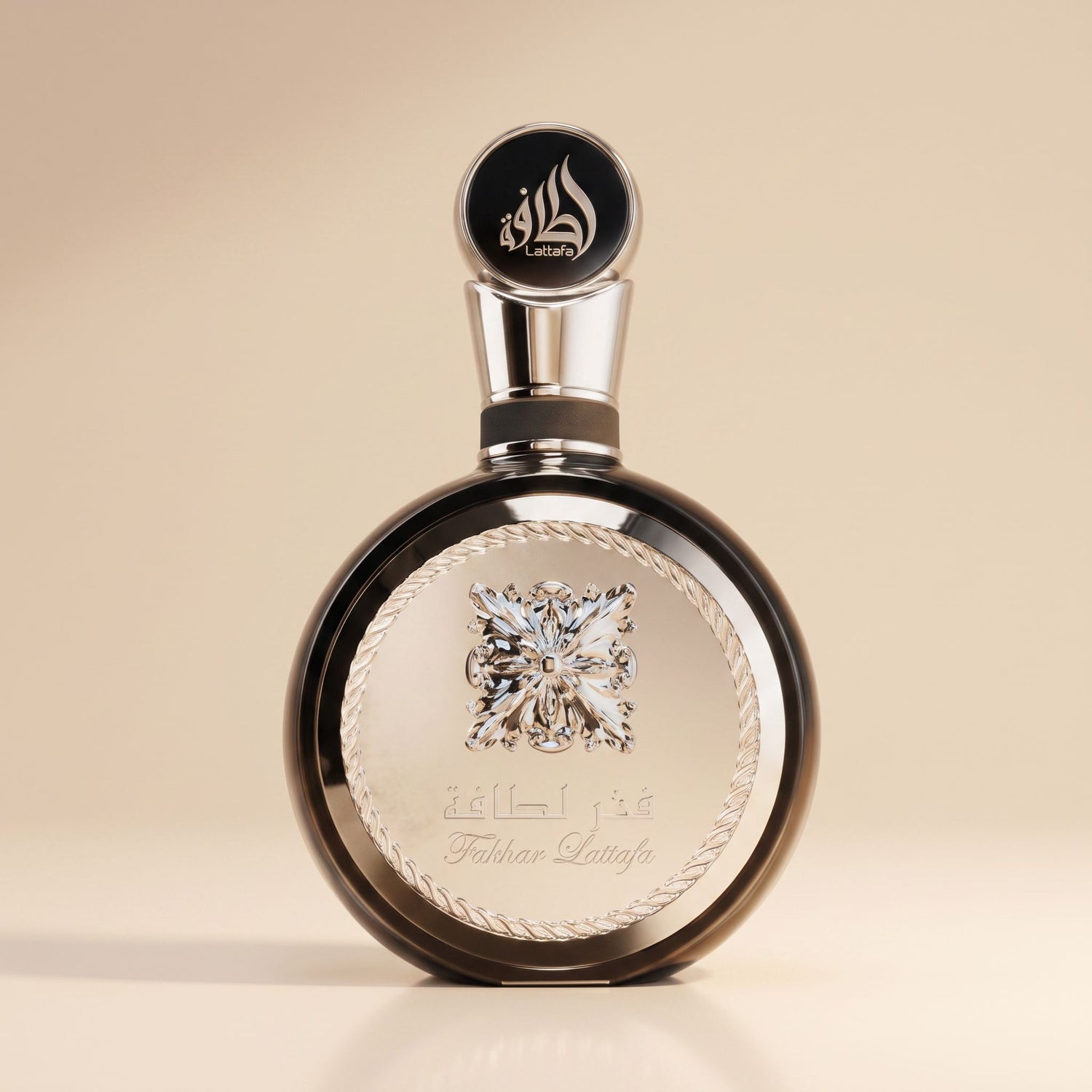 LATTAFA Homme Fakhar - 100ml (Boîte Noir/ Argenté) - hero