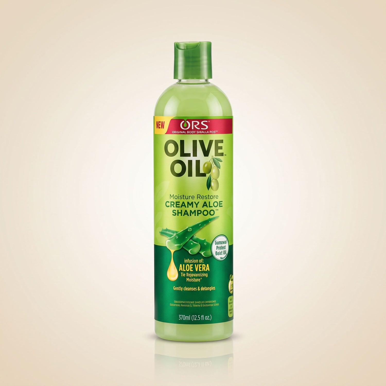 ORS – Olive Oil Creamy Aloe Shampoo 370ml - hero