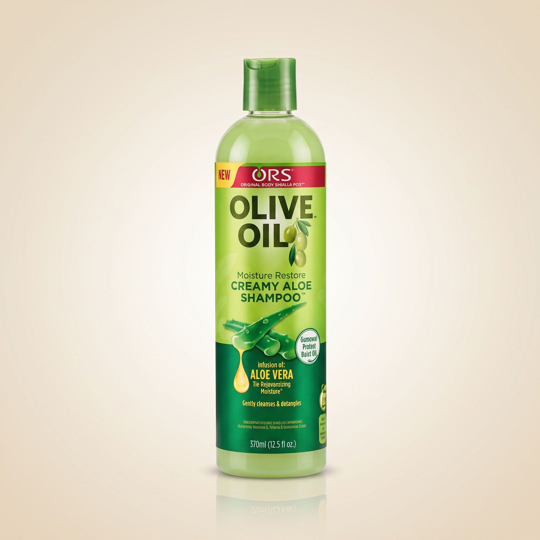 ORS – Olive Oil Creamy Aloe Shampoo 370ml - hero