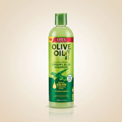ORS – Olive Oil Creamy Aloe Shampoo – 370ml