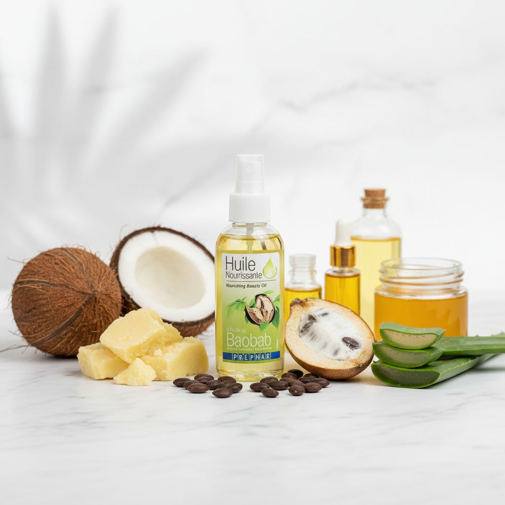 PREPHAR Huile de Baobab 100 ml - ingredients