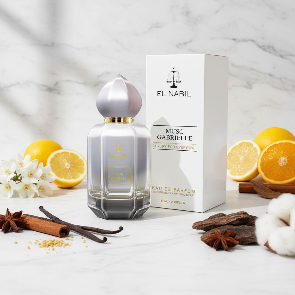 EL NABIL MUSC GABRIELLE 65ML EAU DE PARFUM - ingredients