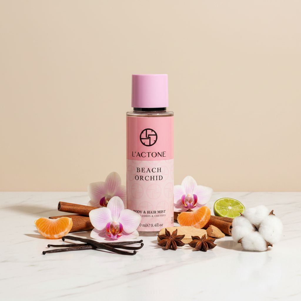 L'ACTONE Brume Beach Orchid 250ml - ingredients