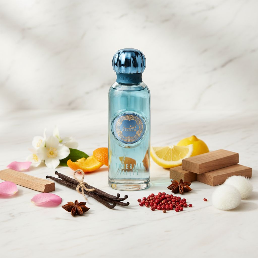 GISSAH Imperial Valley Eau de Parfum - 100ml - ingredients