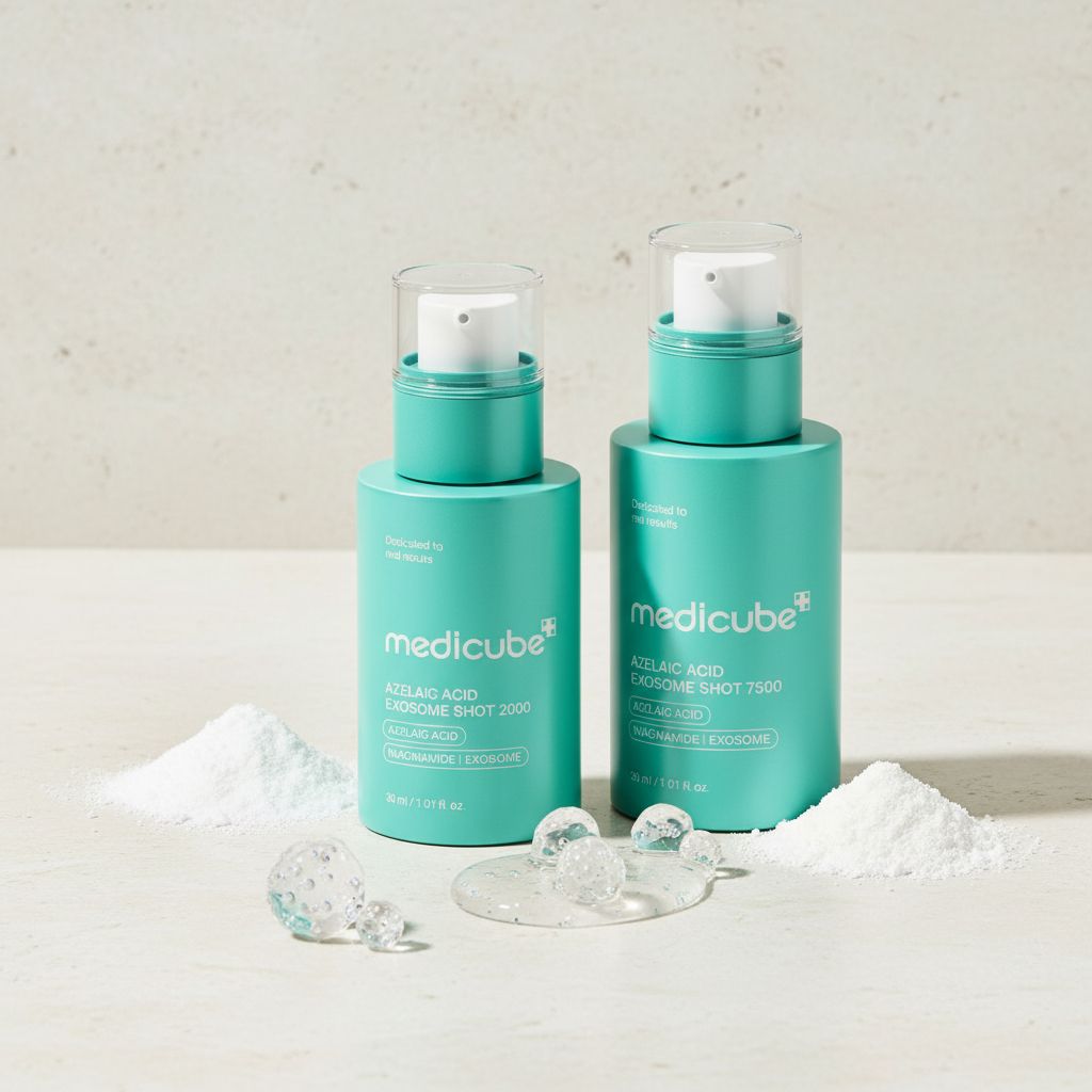 Medicube – Azelaic Acid Exosome Shot Ampoule 2000 — Exfoliation précise et régénération cutanée - ingredients