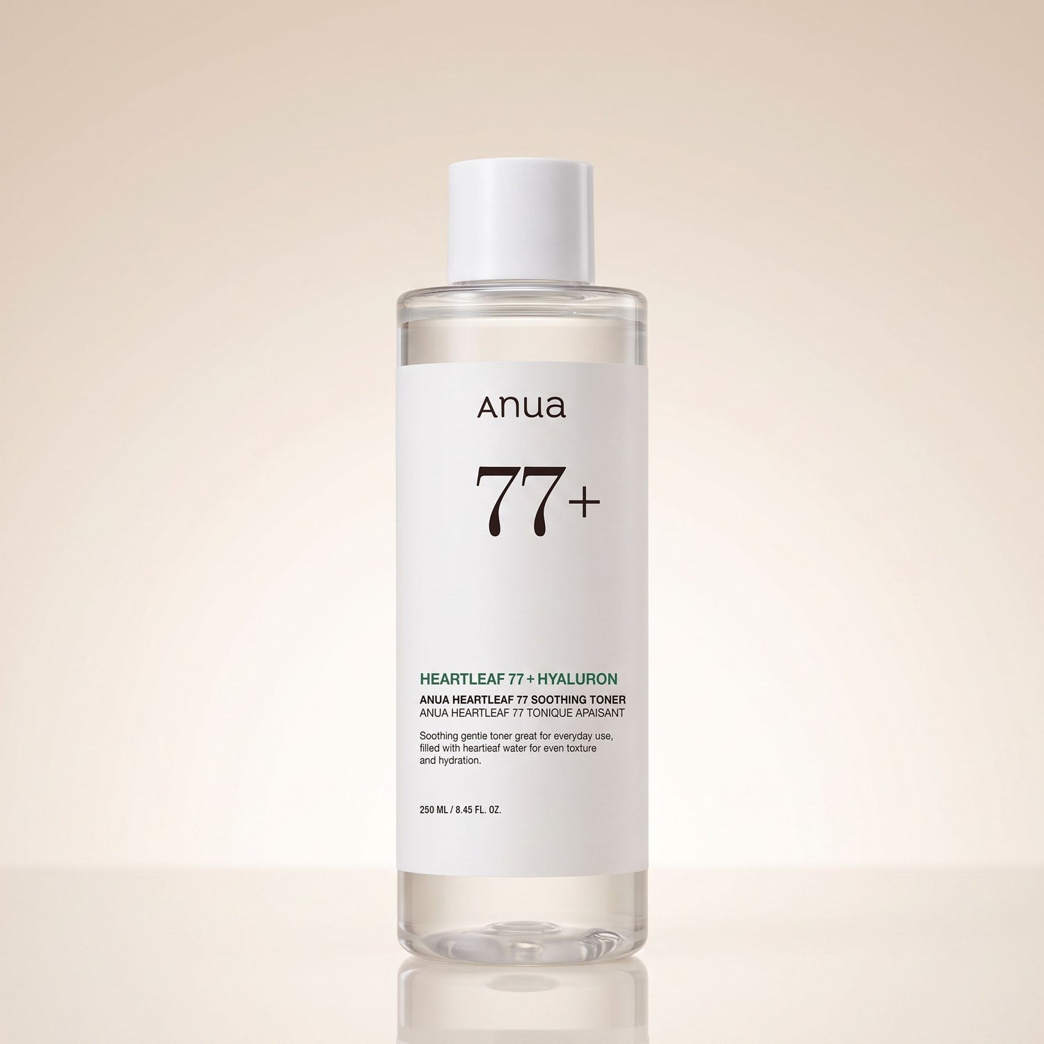 Anua – Heartleaf 77 + Hyaluron Soothing Toner — Hydrate et apaise instantanément - hero