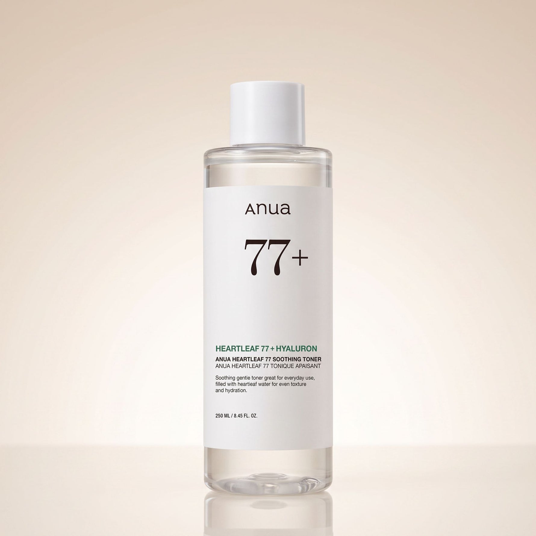 Anua – Heartleaf 77 + Hyaluron Soothing Toner — Hydrate et apaise instantanément - hero