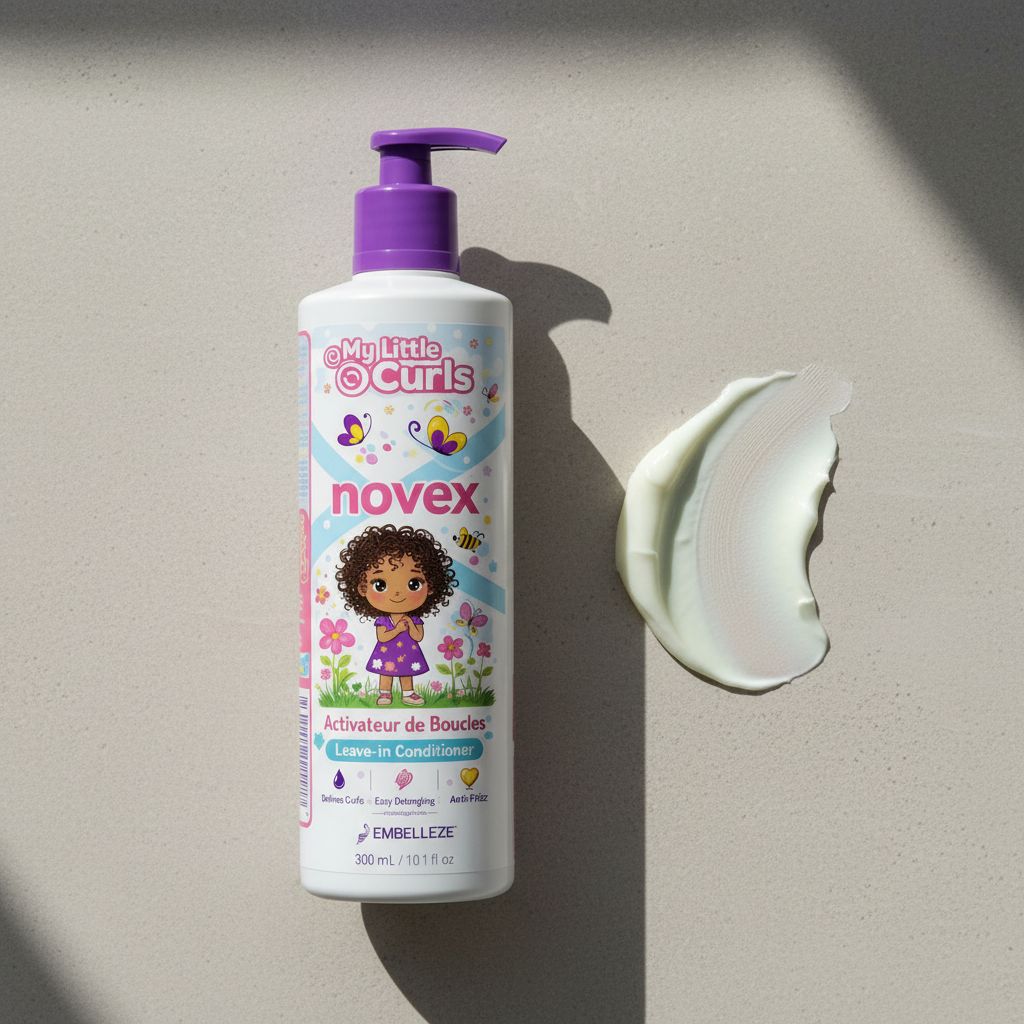 Novex My Little Curls Activateur de Boucles 300 ml - texture