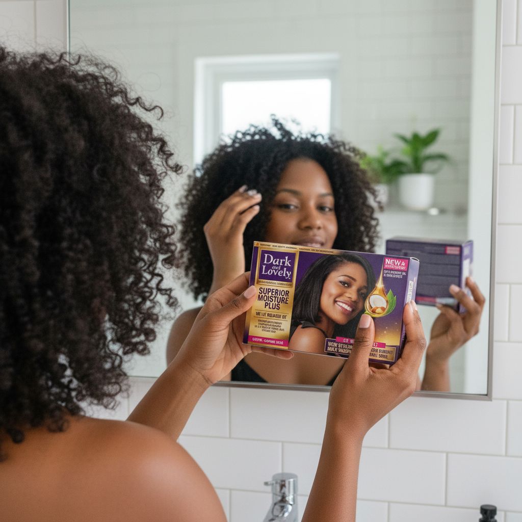 Dark & Lovely Superior Moisture Plus Défrisant – Super - lifestyle
