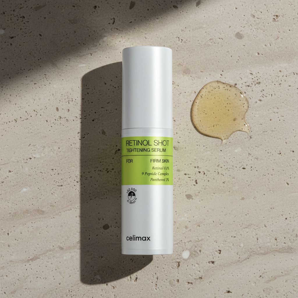 CELIMAX VITA-A RETINOL SHOT TIGHTENING SERUM 30ML — Sérum raffermissant anti-âge efficace - texture