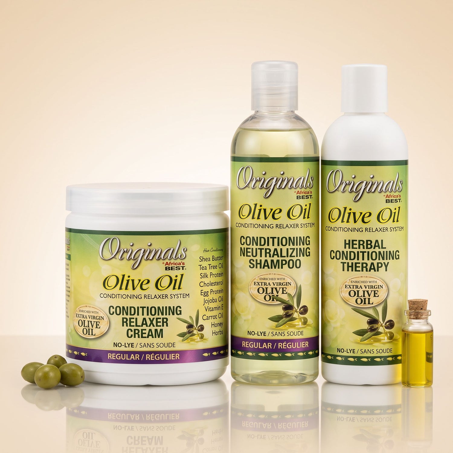 Originals Olive Oil Conditioner Relaxer System – Regular - hero
