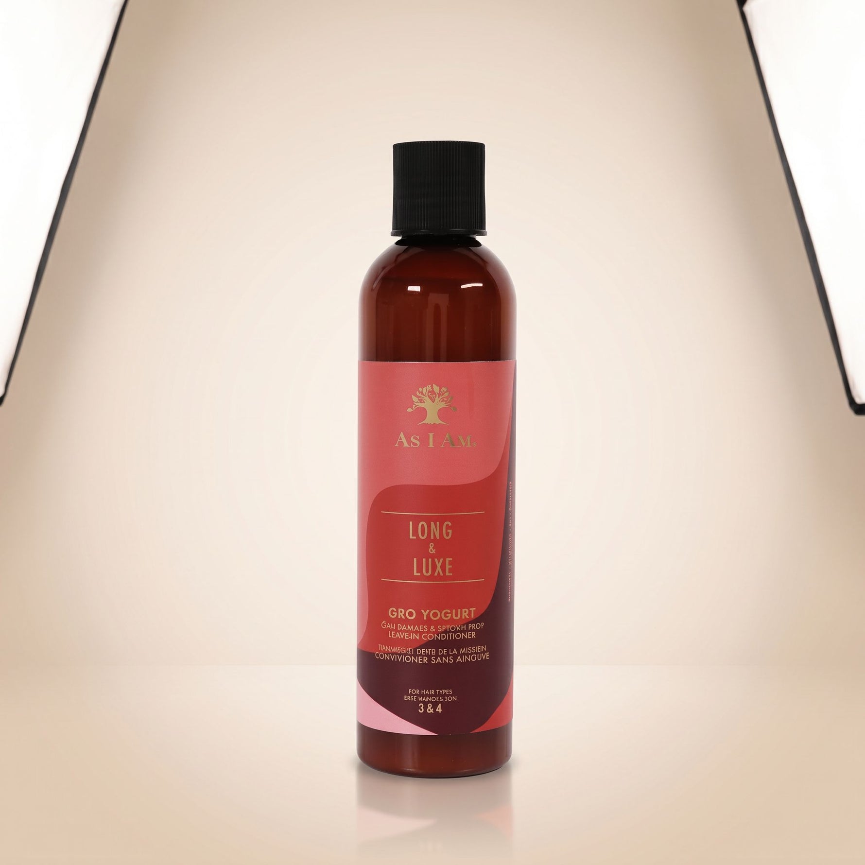 AS I AM Long & Luxe – Soin Croissance Cuir Chevelu 237ml - hero