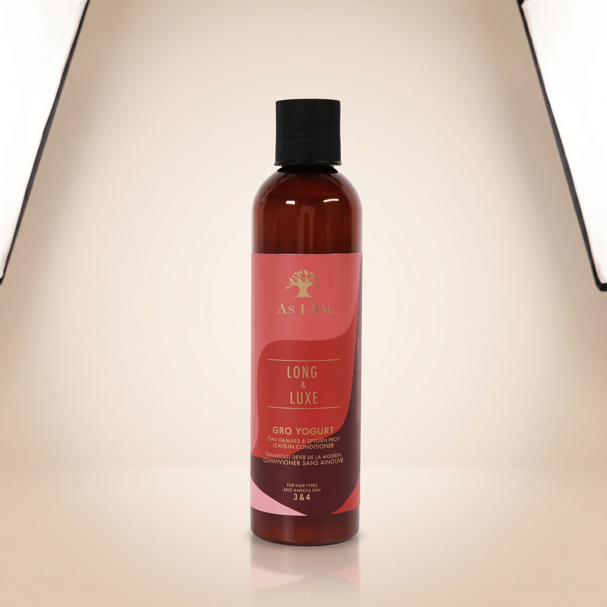 AS I AM Long & Luxe – Soin Croissance Cuir Chevelu 237ml - hero