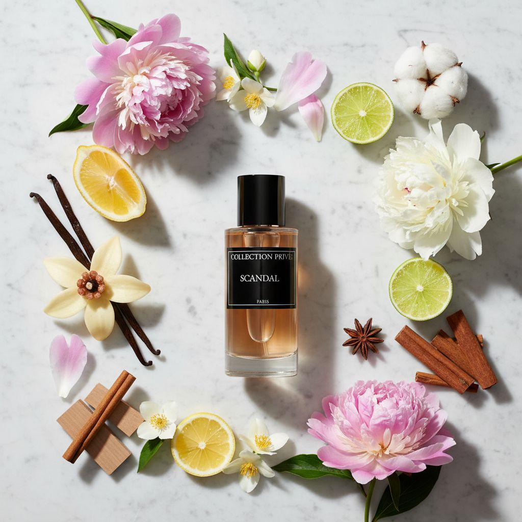 Collection Privée Extrait de Parfum Escand 50ml - ingredients