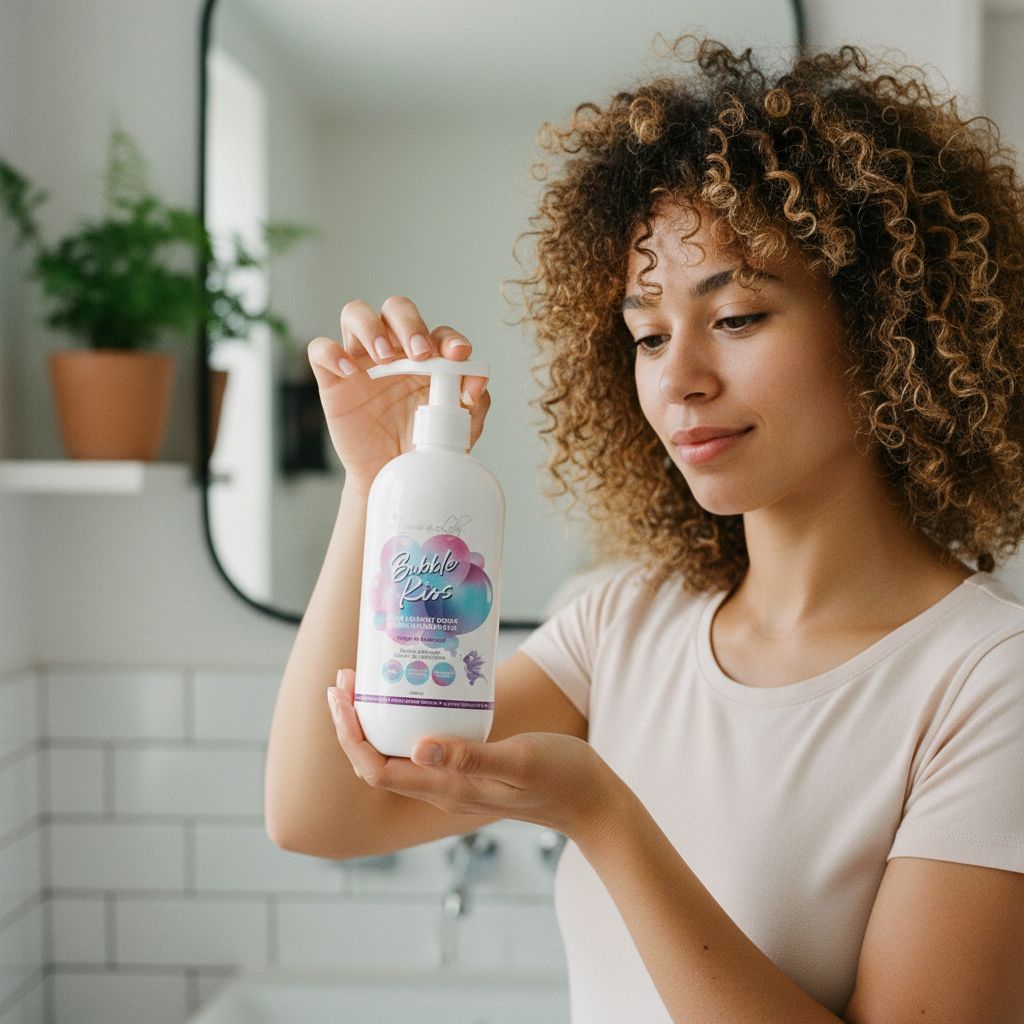 Les Secrets de Loly – Bubble Kiss Soin Démêlant Enfant 400ml - lifestyle