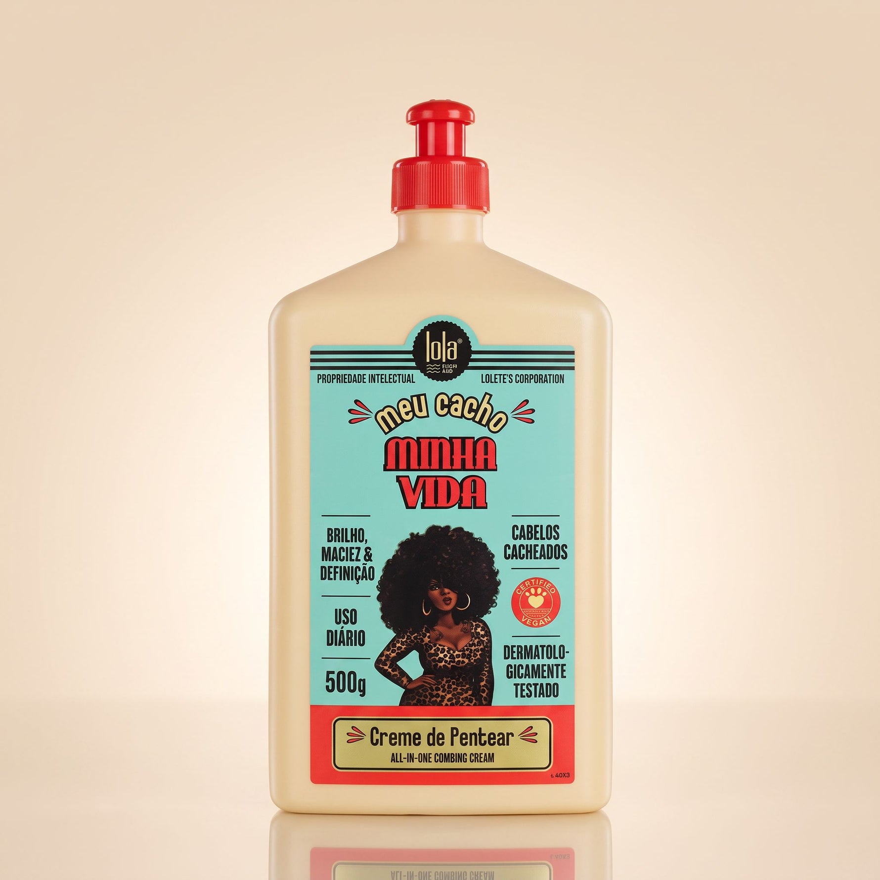 Lola Cosmetics – Meu Cacho Minha Vida Crème de Pentear Définition Boucles 500g - hero