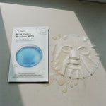 Dr.Jart+ – Dermask Water Jet Vital Solution Mask Pack - Vital Hydra solution — Hydratation intense et revitalisante - texture
