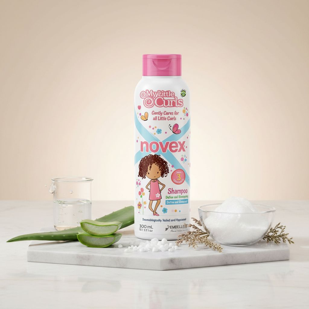 Novex My Little Curls Shampooing 300 ml - ingredients