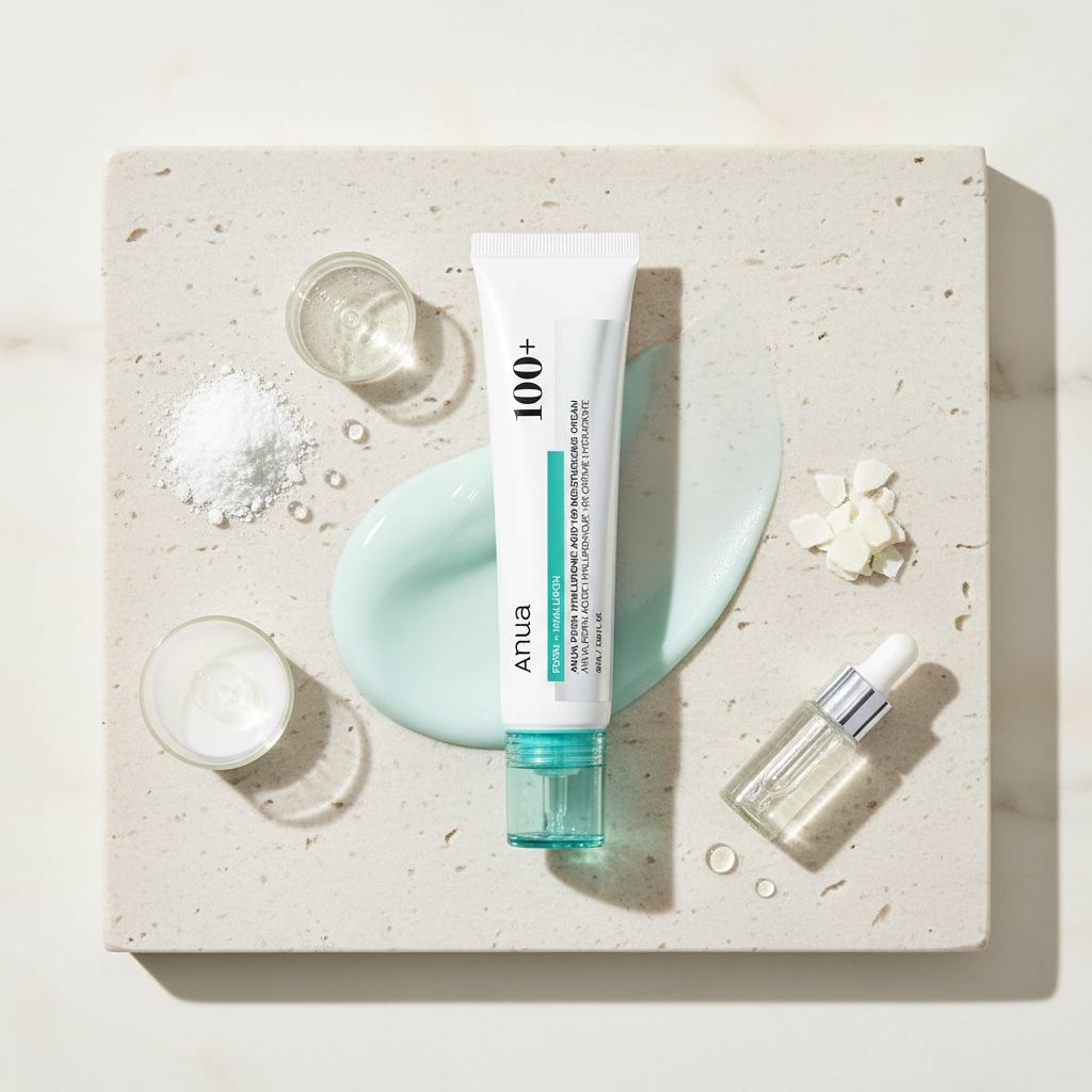 Anua - Moisturizing cream PDRN Hyaluronic Acid 100 — Hydratation intense et régénération cutanée - ingredients