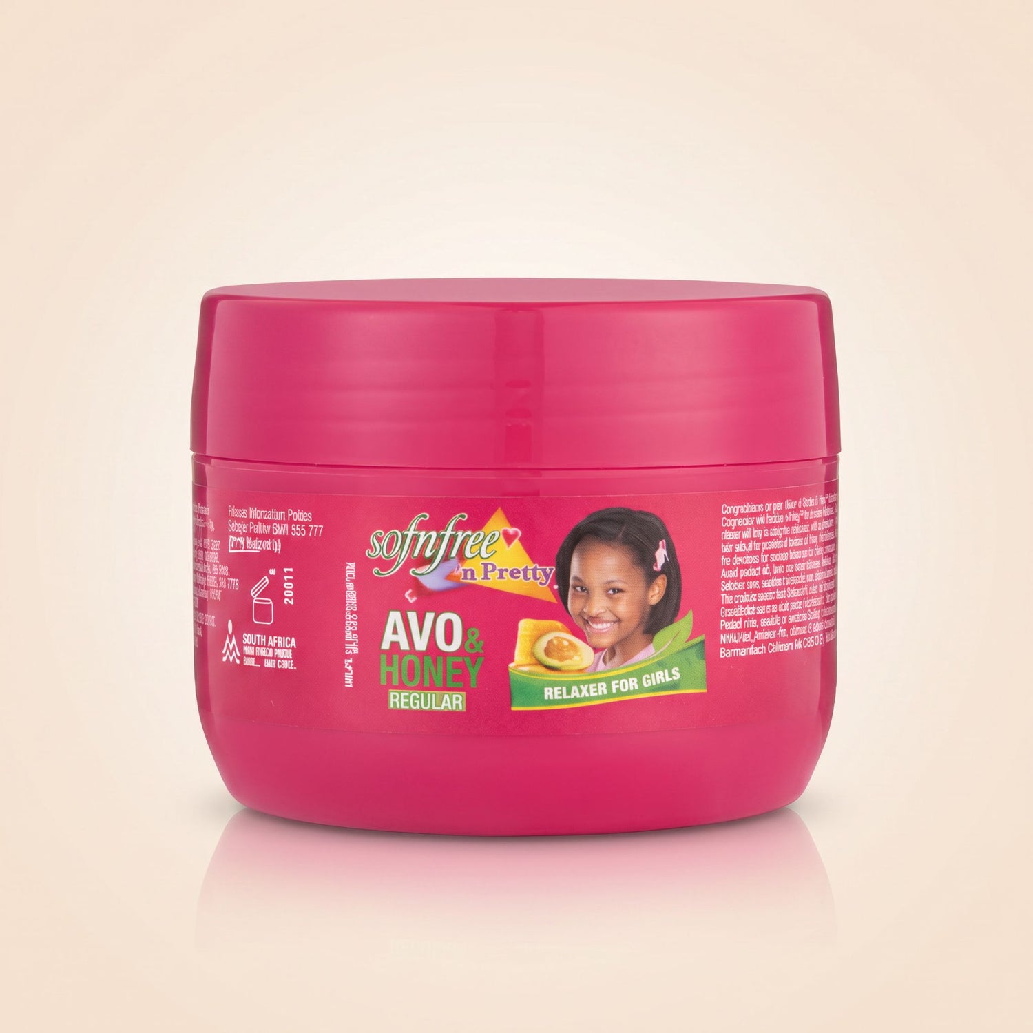 Sofn’Free ‘n Pretty Défrisant Avocat & Miel pour Enfants 250 ml - hero