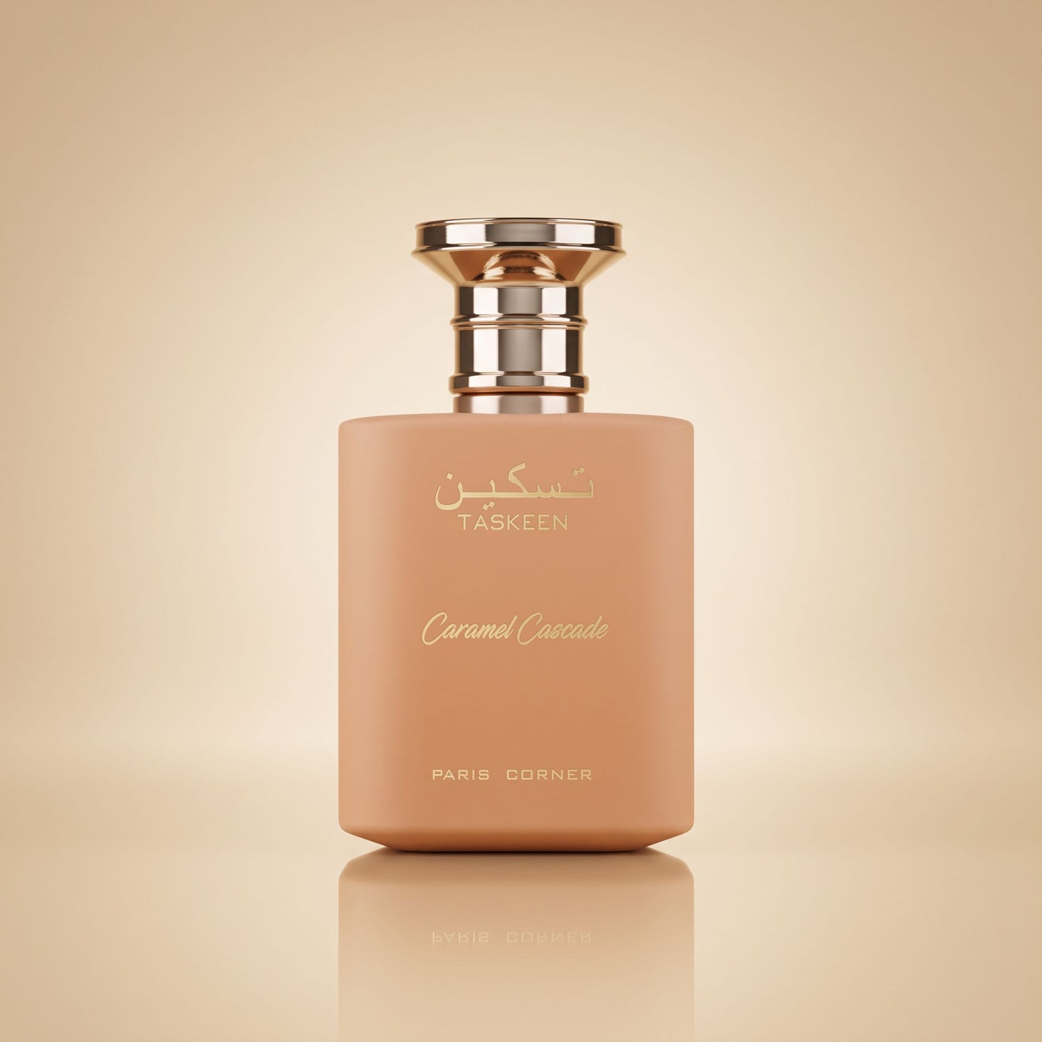 PARIS CORNER Taskeen Caramel Cascade Eau de Parfum - 100ml - hero