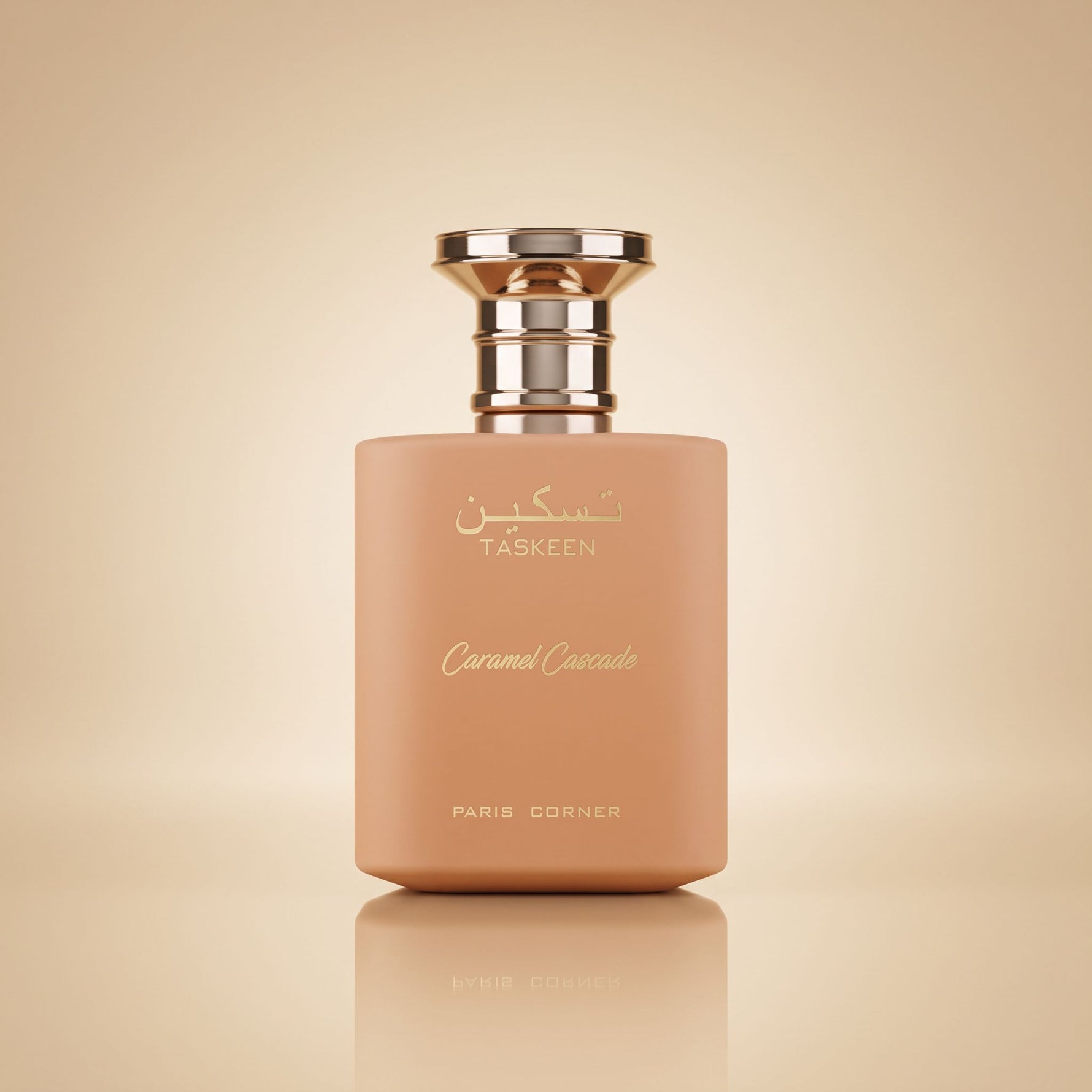 PARIS CORNER Taskeen Caramel Cascade Eau de Parfum - 100ml - hero