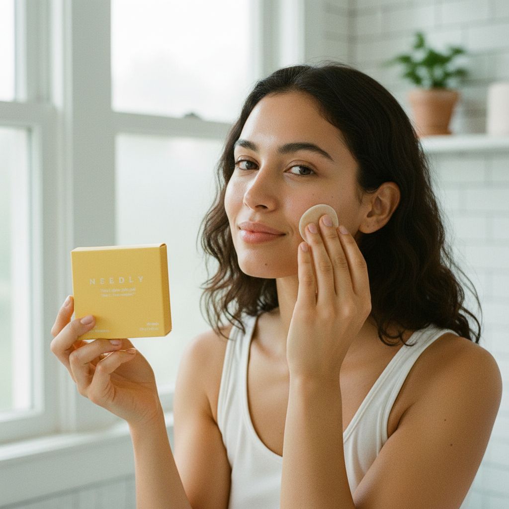 [NEEDLY (EU)] VITA C GLOW JELLY PAD (60EA)210G (EU) - lifestyle