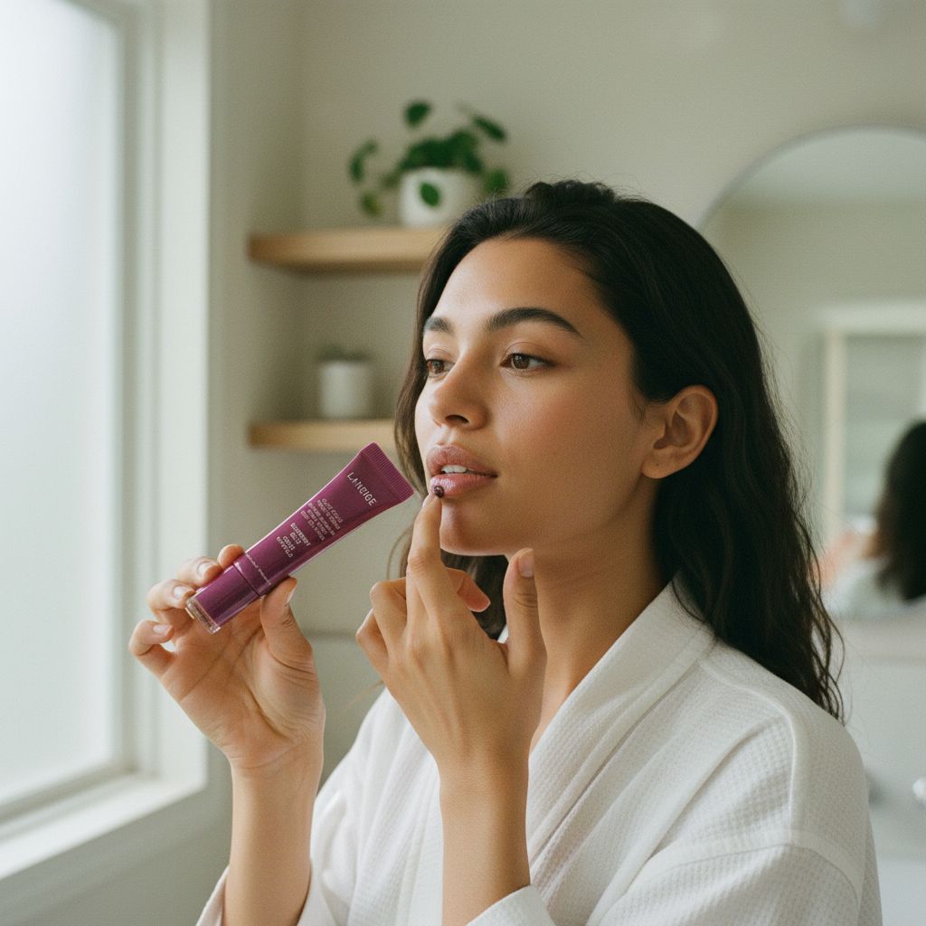 LANEIGE – Glaze Craze Tinted Lip Serum (Blueberry Jelly), 12g - lifestyle