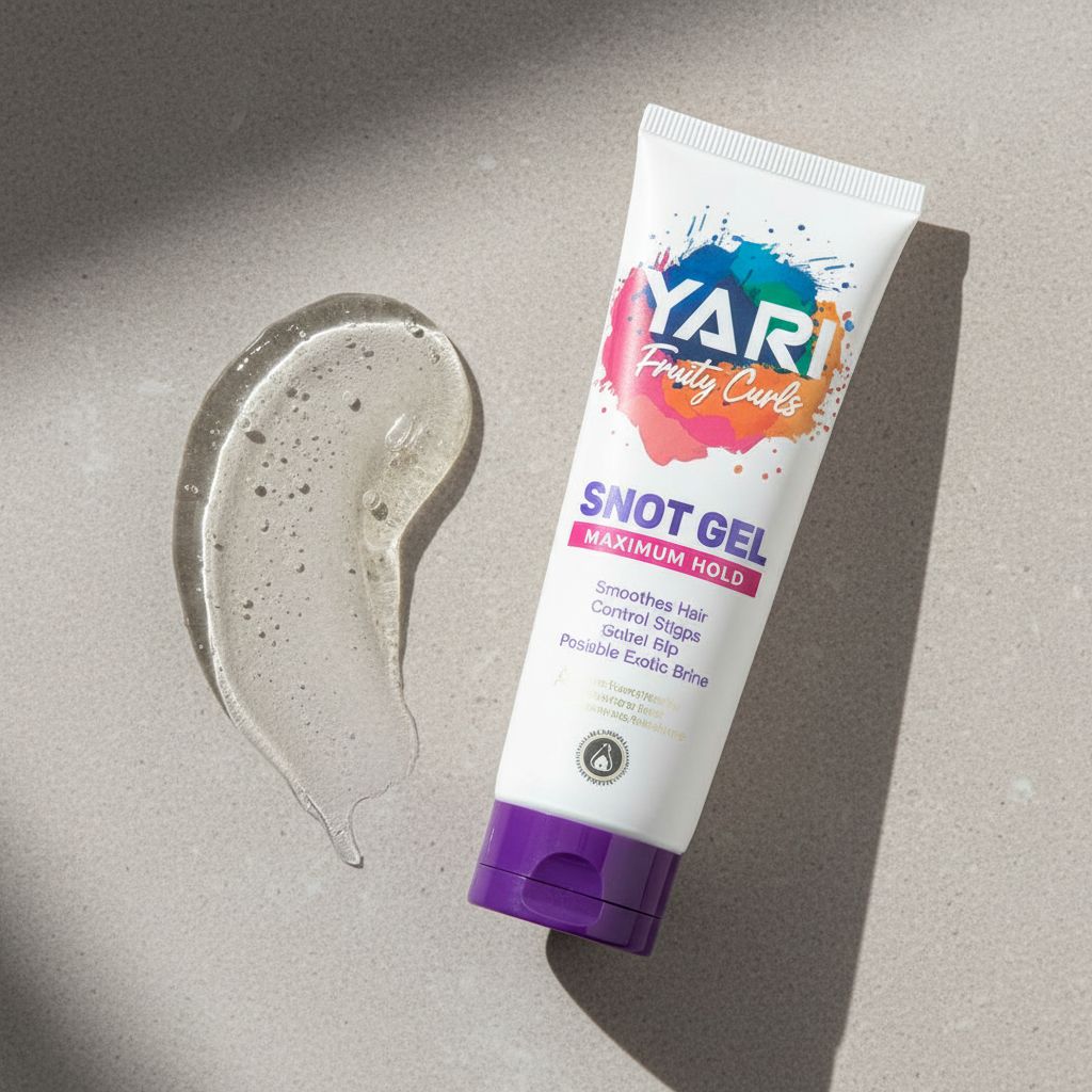 Yari Fruity Curls Snot Gel Définition Boucles 250ml - texture