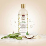 African Pride Moisture Miracle – Après-Shampoing Aloe & Coconut Water 354ml - ingredients
