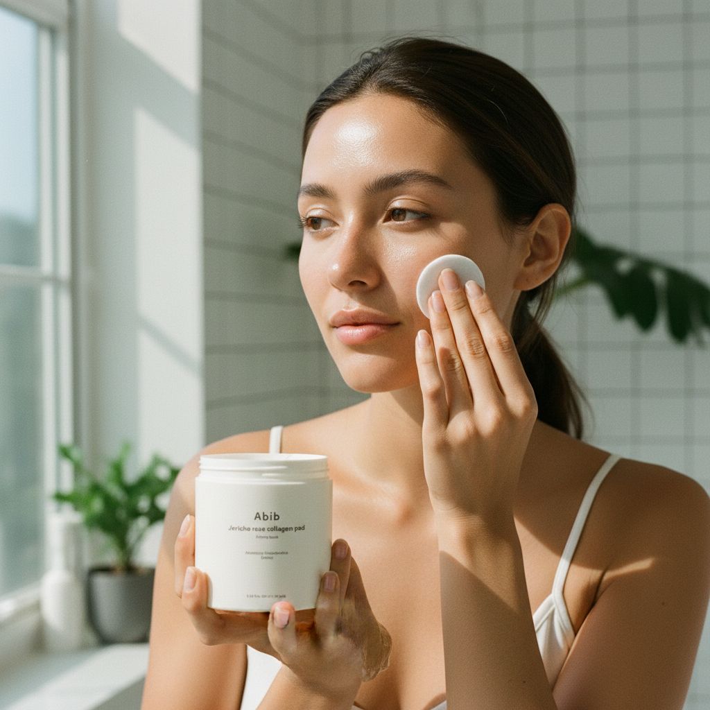 [Abib] JERICHO ROSE COLLAGEN PAD FIRMING TOUCH (60EA)250ML - lifestyle